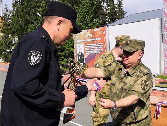 В Алтайском крае прошло первенство Сибирского округа Росгвардии по ориентированию на местности среди сотрудников спецподразделений