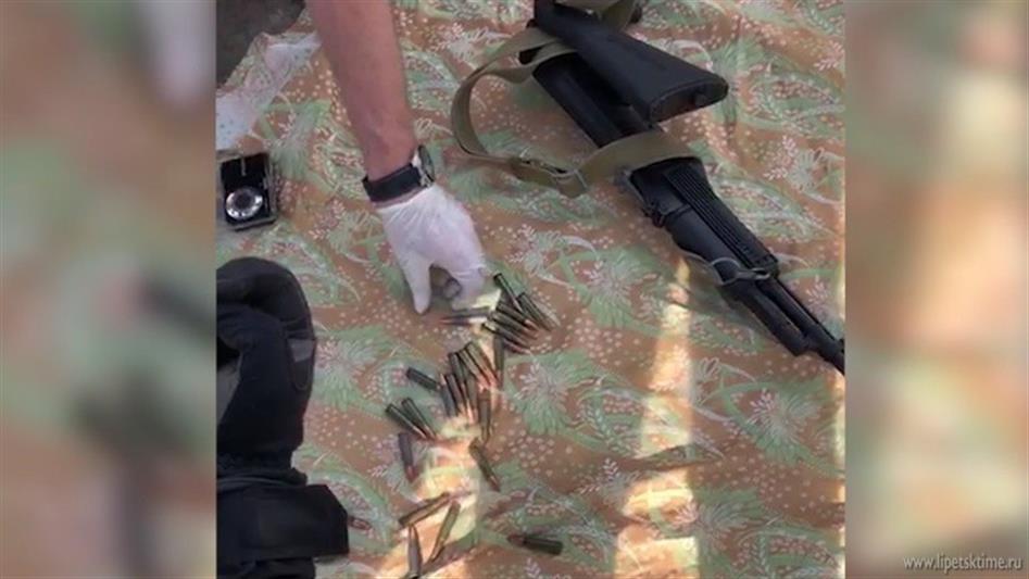 При участии липецкого СОБР задержан подозреваемый в сбыте оружия 