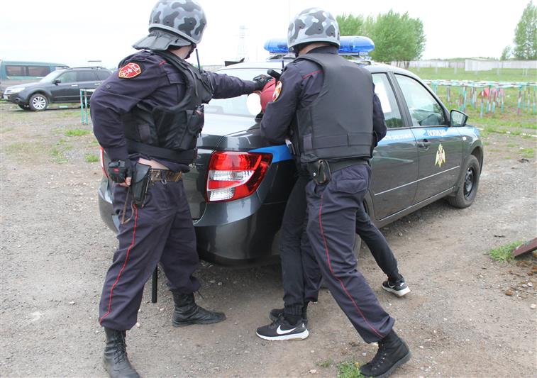 Подозреваемый в ограблении задержан росгвардейцами в Краснокамске 
