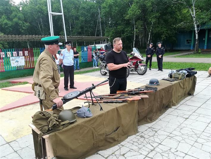 Мероприятия в рамках  акции «Каникулы с Росгвардией» проходят в Амурской области 