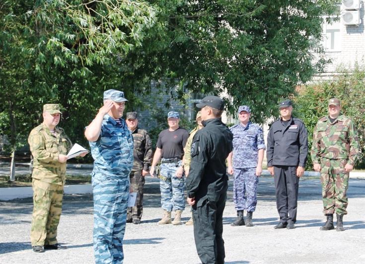 В Курган и Тюмень из служебной командировки вернулись сводные отряды спецподразделений Росгвардии