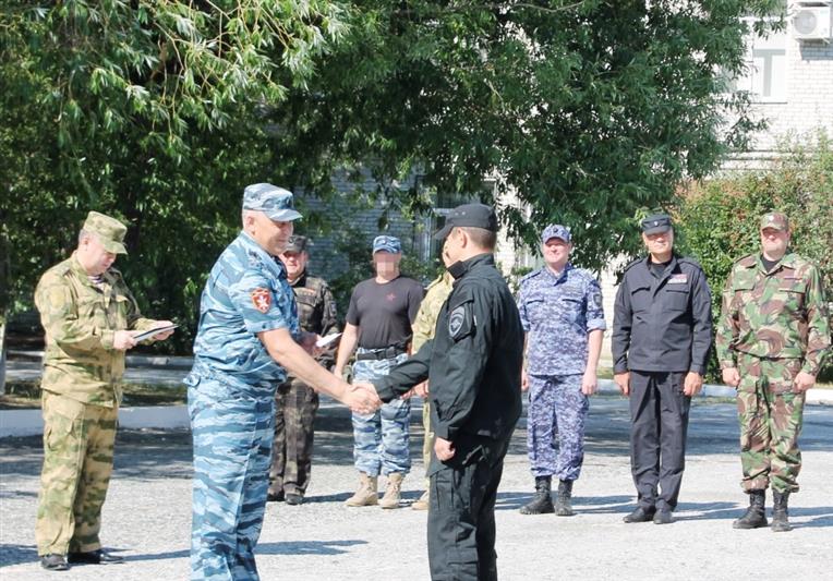 В Курган и Тюмень из служебной командировки вернулись сводные отряды спецподразделений Росгвардии