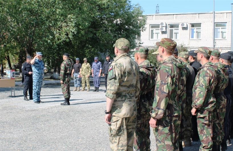 В Курган и Тюмень из служебной командировки вернулись сводные отряды спецподразделений Росгвардии