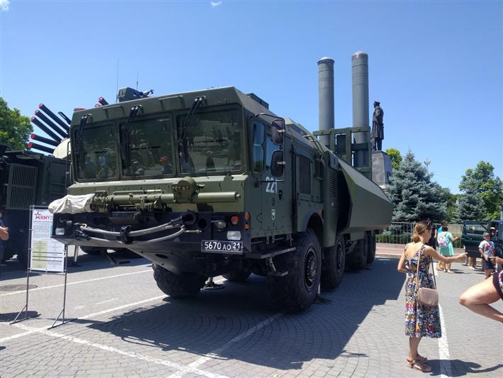 Росгвардейцы Крыма приняли участие в Международном военно-техническом форуме «Армия-2019» (фото)