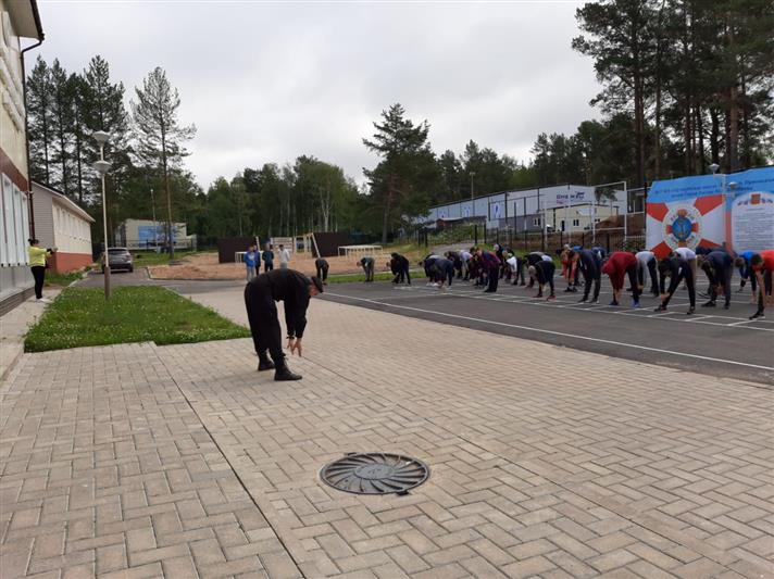 В Вологодской области продолжается всероссийская акция «Каникулы с Росгвардией»
