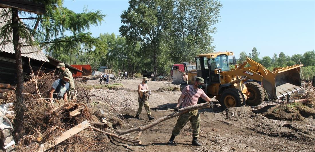 Росгвардия расширила район оказания помощи пострадавшим от наводнения в Иркутской области (видео)