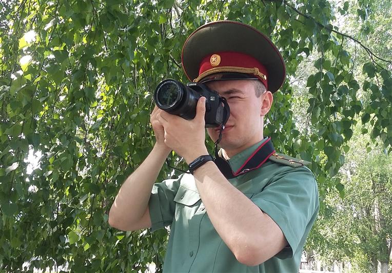 В Тюмени накануне Всемирного дня фотографа росгвардейцы организовали региональную онлайн-фотовыставку 