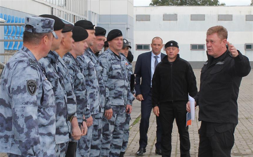 В подмосковном Щелково завершился учебно-методический сбор командиров СОБР и ОМОН Росгвардии