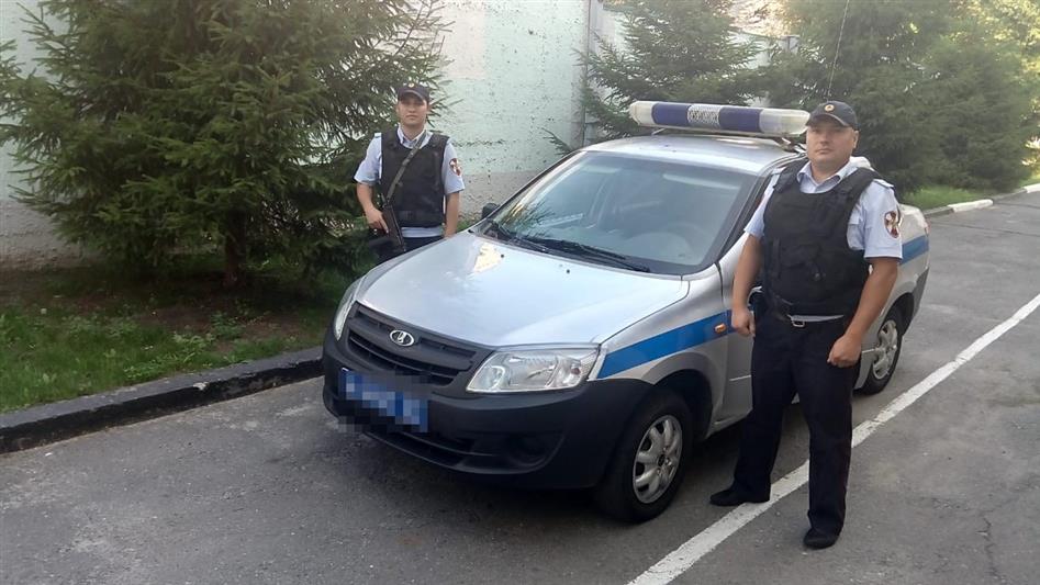 В Белгородской области сотрудники Росгвардии вернули родителям потерявшихся детей