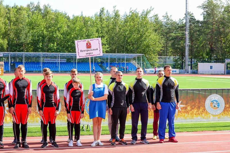 Росгвардейцы Центрального округа принимают участие в соревнованиях по пожарно-спасательному спорту