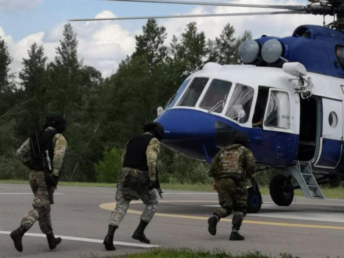 При участии барнаульского ОМОН пресечена деятельность преступной группы по незаконной заготовке краснокнижного растения