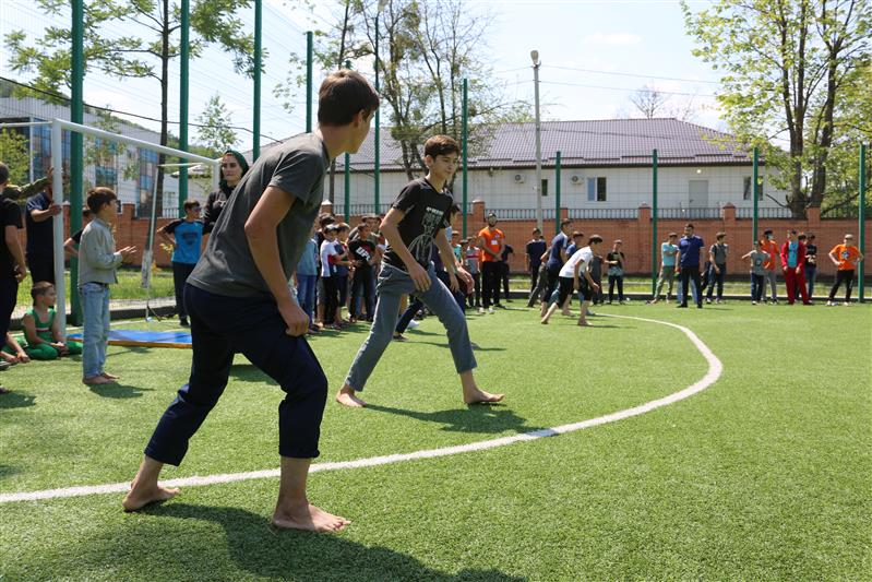  Акция «День спорта с Росгвардией» состоялась в детском оздоровительном лагере «Горный ключ» (фото, видео)