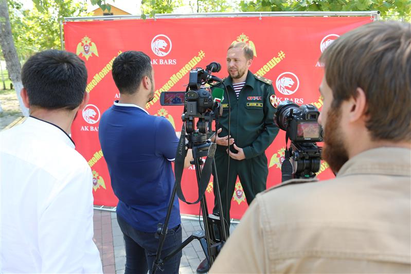  Акция «День спорта с Росгвардией» состоялась в детском оздоровительном лагере «Горный ключ» (фото, видео)