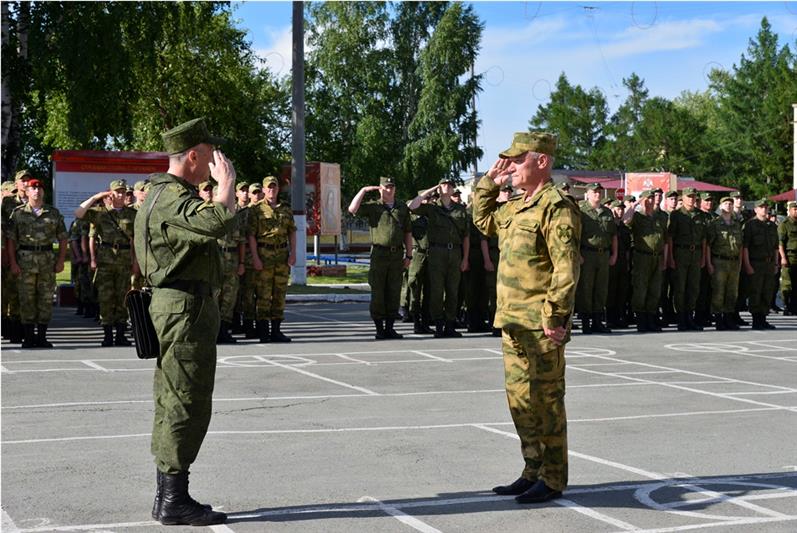 В Уральском округе Росгвардии стартовал летний период обучения