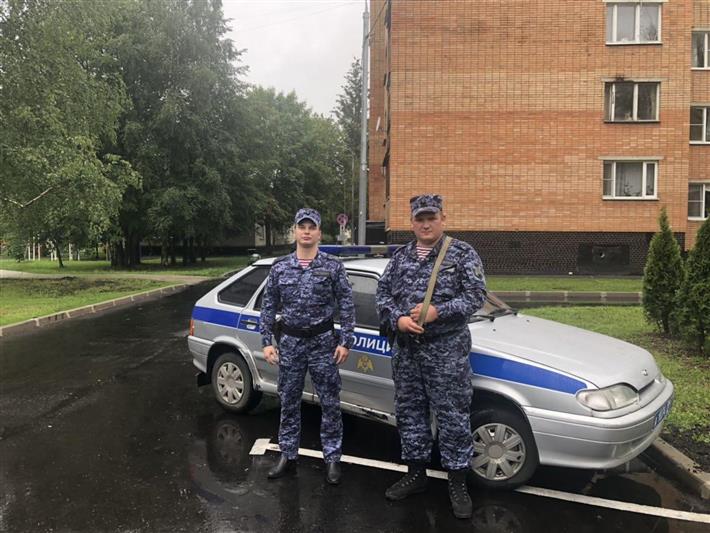 Московские росгвардейцы задержали вора-рецидивиста