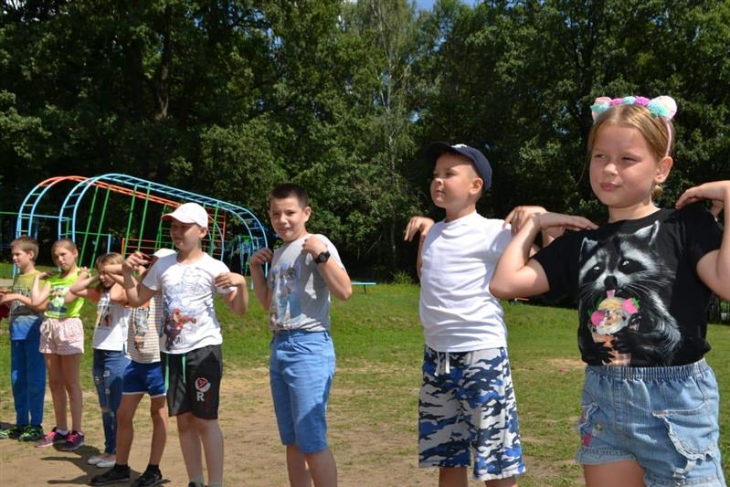 Тульские росгвардейцы провели «Зарницу» в детском оздоровительном лагере 