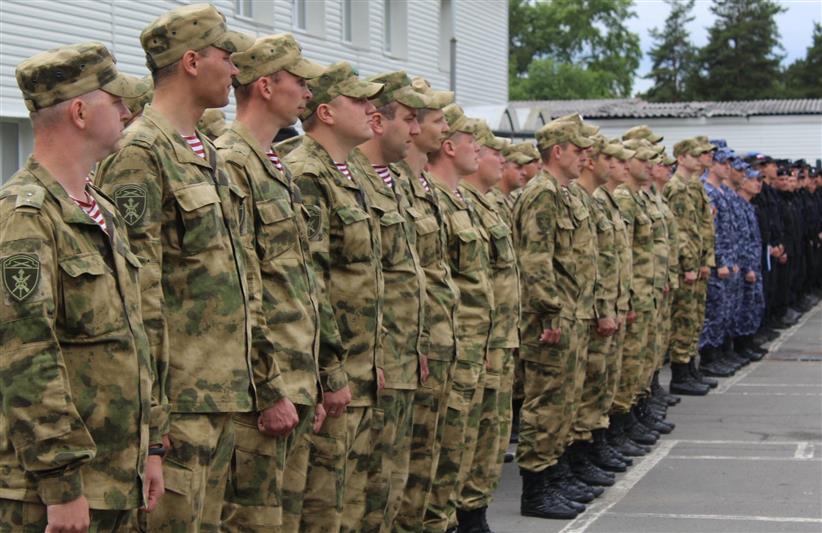В Северо-Западном округе Росгвардии начался летний период обучения