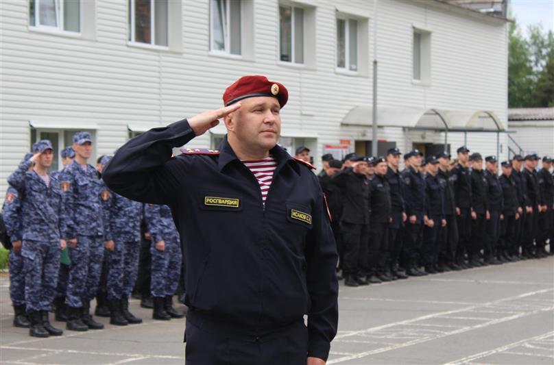 В Северо-Западном округе Росгвардии начался летний период обучения