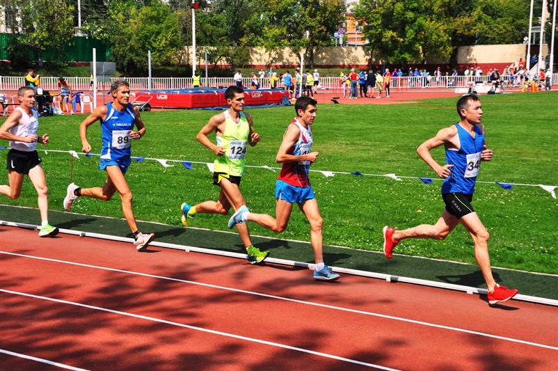 Офицер СОБР завоевал две золотые медали чемпионата России по лёгкой атлетике среди ветеранов