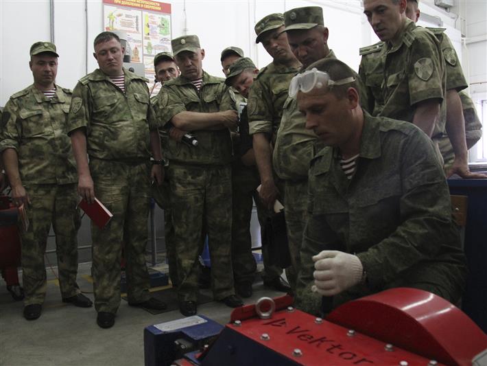 Завершились сборы офицеров подразделений технического обеспечения Сибирского округа Росгвардии 