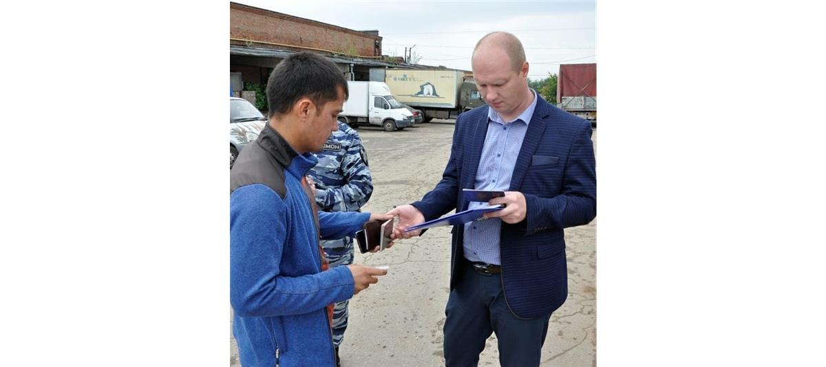 Офицеры ульяновского ОМОН оказали содействие полицейским в рамках  профилактической операции