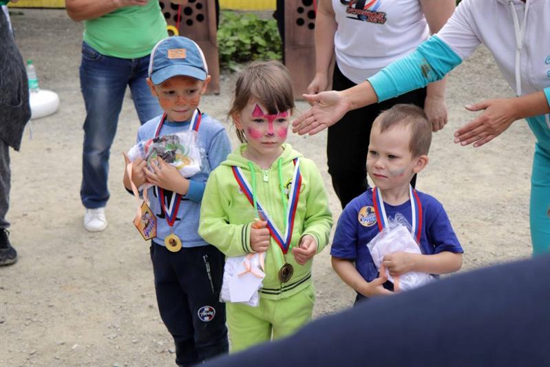 Акция «День спорта с Росгвардией» прошла на Сахалине