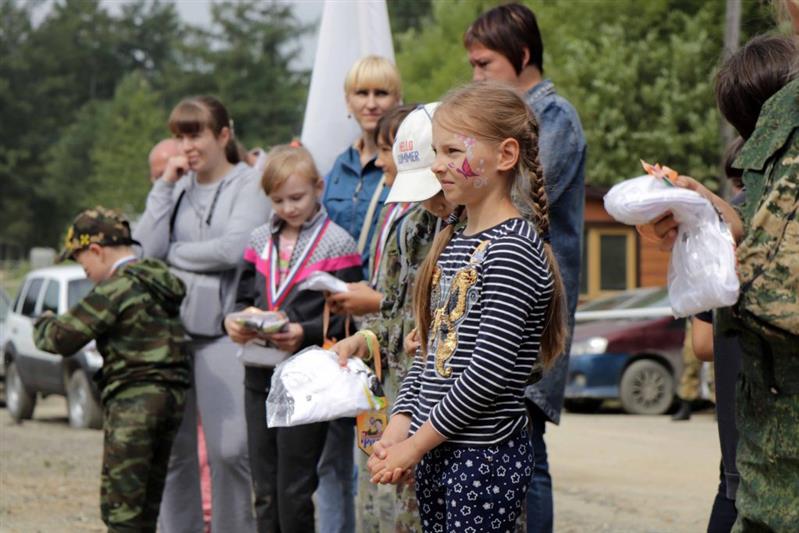 Акция «День спорта с Росгвардией» прошла на Сахалине