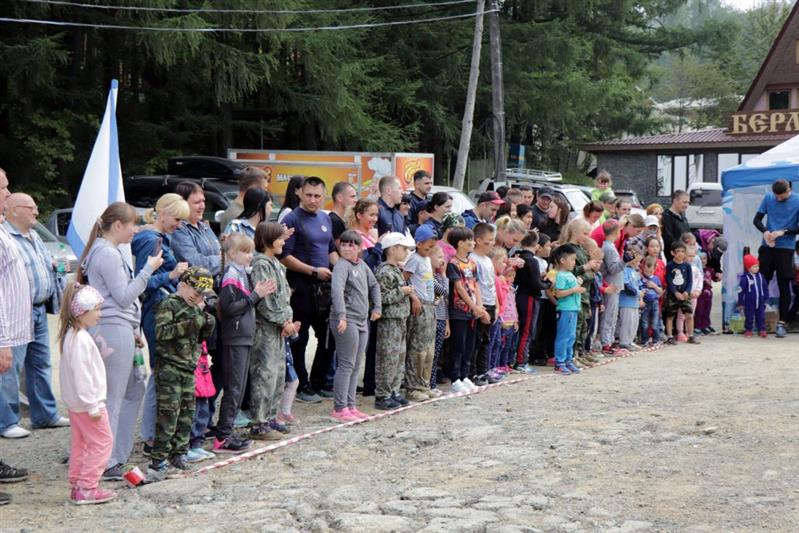 Акция «День спорта с Росгвардией» прошла на Сахалине