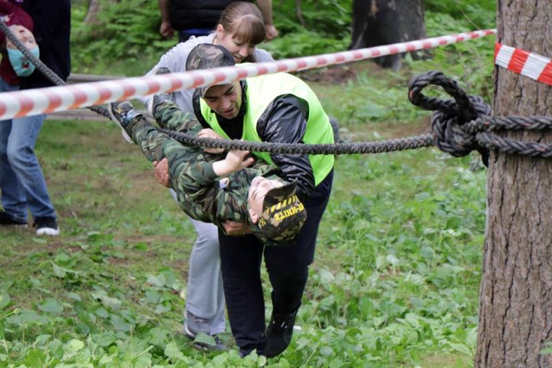 Акция «День спорта с Росгвардией» прошла на Сахалине