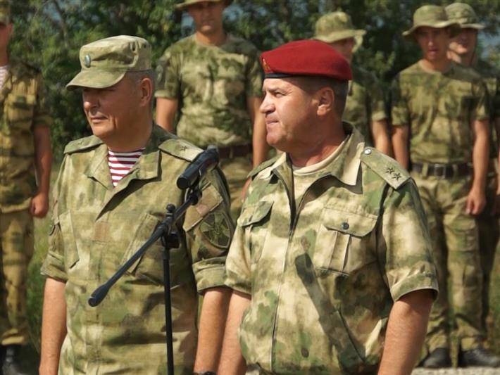 В Объединенной группировке войск (сил) по проведению контртеррористических операций на территории Северо-Кавказского региона прошел триатлон подразделений специального назначения