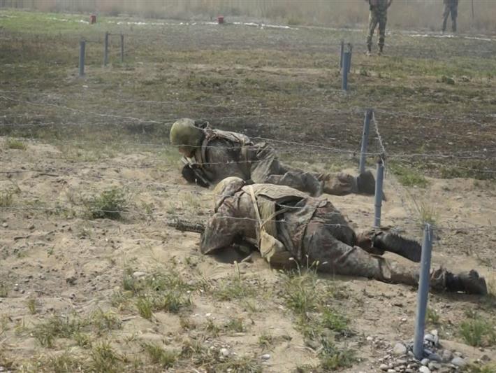 В Объединенной группировке войск (сил) по проведению контртеррористических операций на территории Северо-Кавказского региона прошел триатлон подразделений специального назначения