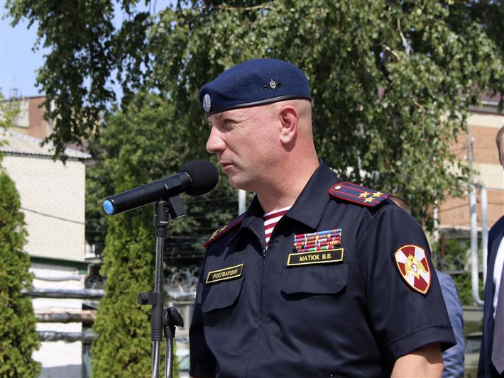 В ставропольском ОМОН отметили 27-ю годовщину со дня сформирования подразделения
