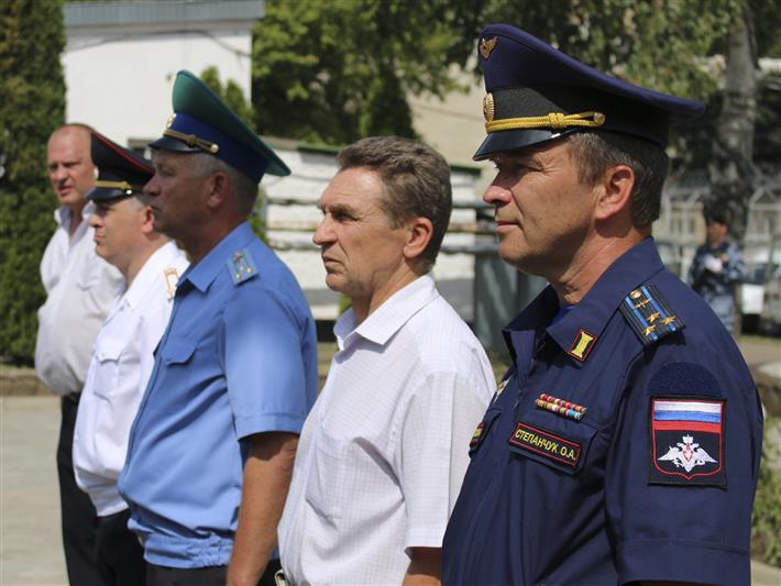 В ставропольском ОМОН отметили 27-ю годовщину со дня сформирования подразделения