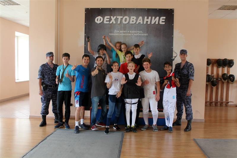 В Приволжском округе Росгвардии прошли мероприятия акции «День спорта с Росгвардией»