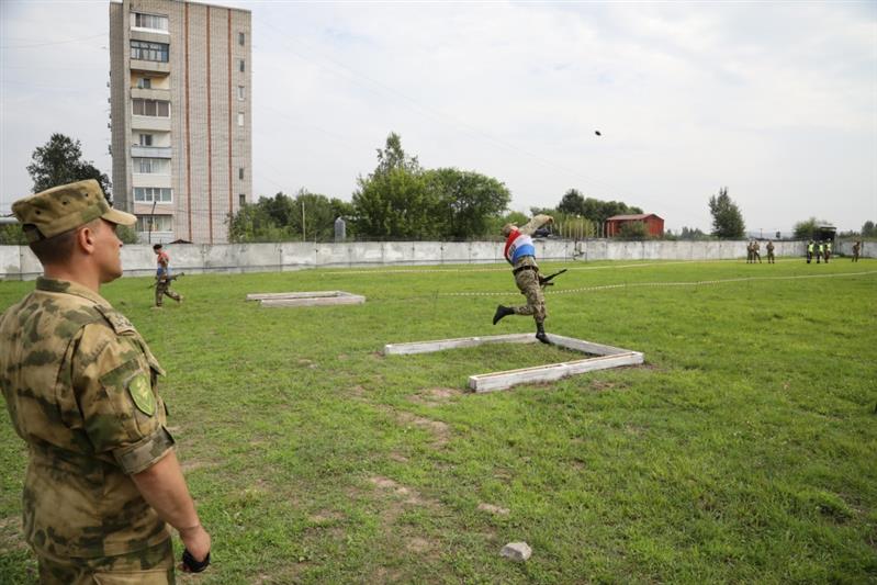 Определился чемпион Восточного округа Росгвардии по военно-прикладному спорту