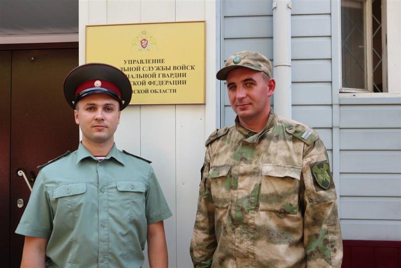 Росгвардейцы оказали содействие экстренным службам в локализации пожара в Томске