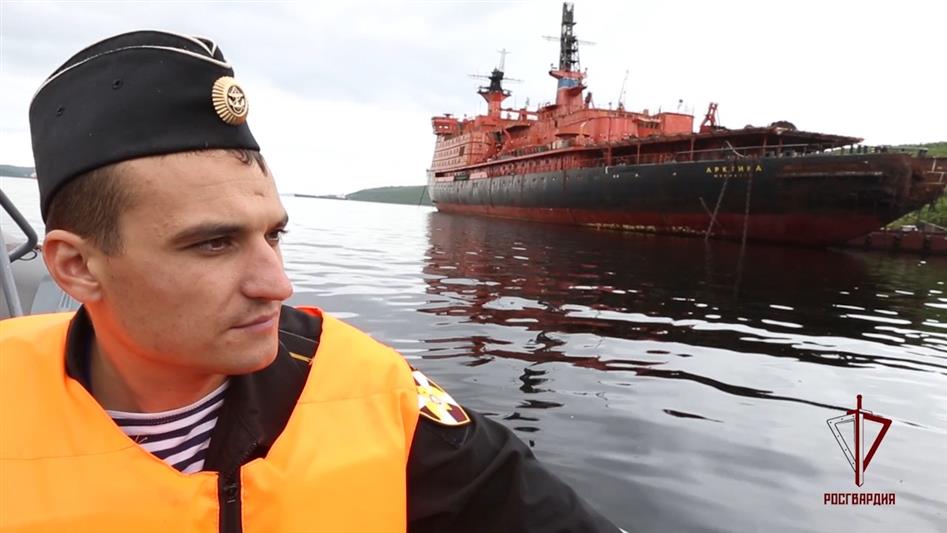 Мурманский морской отряд Росгвардии отмечает 30 лет (видео)
