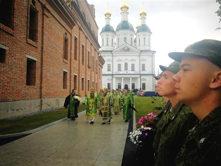 Росгвардейцы обеспечили правопорядок во время проведения праздничных мероприятий, посвященных Дню памяти преподобного Серафима Саровского