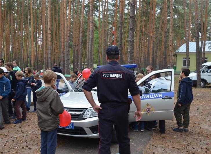 В Тамбовской и Смоленской областях прошли мероприятия ведомственной акции «Каникулы с Росгвардией»