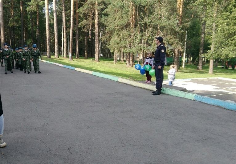 На Южном Урале продолжается акция «Каникулы с Росгвардией»