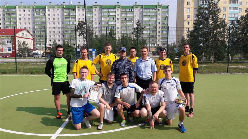 Акция «День спорта с Росгвардией» началась на Ямале