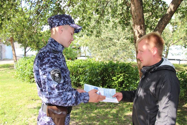 В Курской области проходит оперативно-профилактическое мероприятие «Безопасный дом»