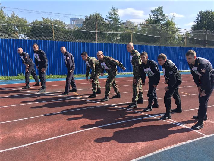 Росгвардейский чемпионат по военно-прикладному спорту в честь 100-летия со Дня рождения Михаила Калашникова состоялся в Екатеринбурге 