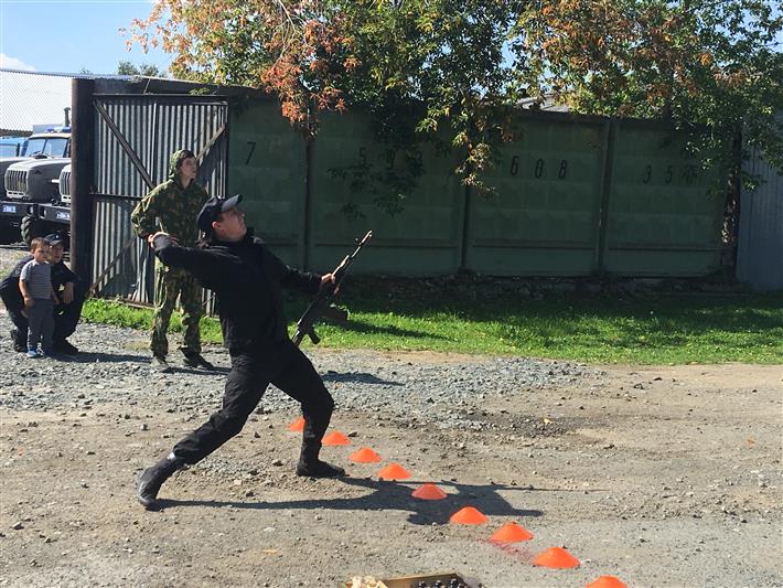 Росгвардейский чемпионат по военно-прикладному спорту в честь 100-летия со Дня рождения Михаила Калашникова состоялся в Екатеринбурге 