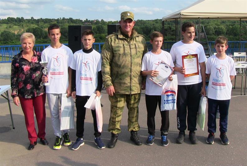 Нижний Новгород присоединился к Всероссийской акции «День Спорта с Росгвардией» (фото, видео)