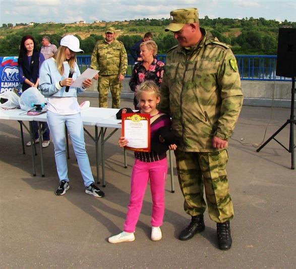 Нижний Новгород присоединился к Всероссийской акции «День Спорта с Росгвардией» (фото, видео)