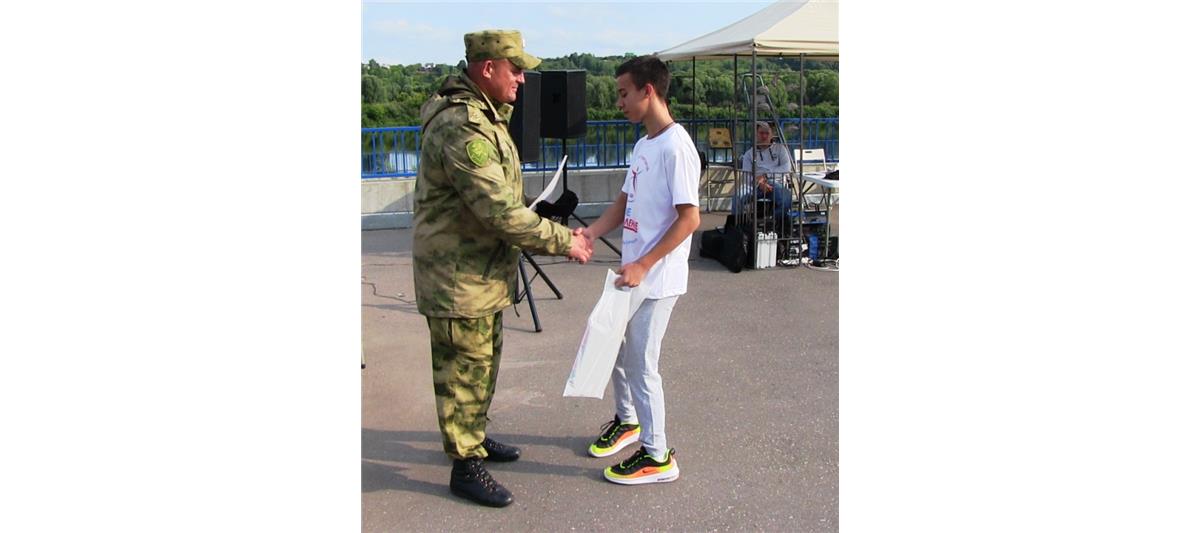 Нижний Новгород присоединился к Всероссийской акции «День Спорта с Росгвардией» (фото, видео)