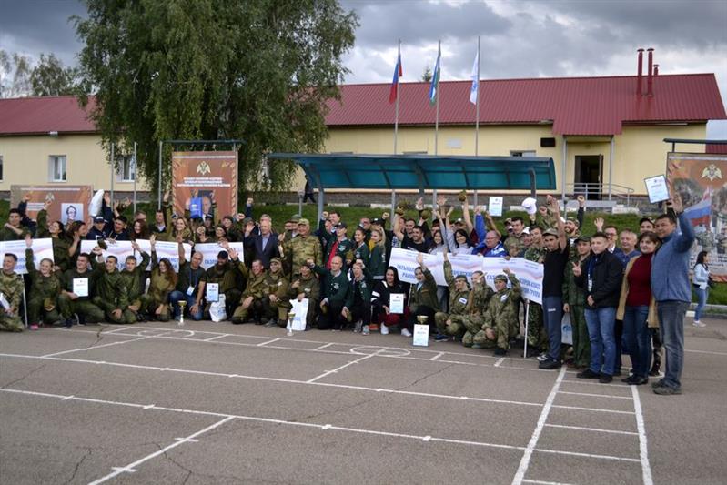 В Уфе на специальном учебно-тренировочном полигоне Росгвардии состоялся фестиваль «Родина – в твоём сердце»