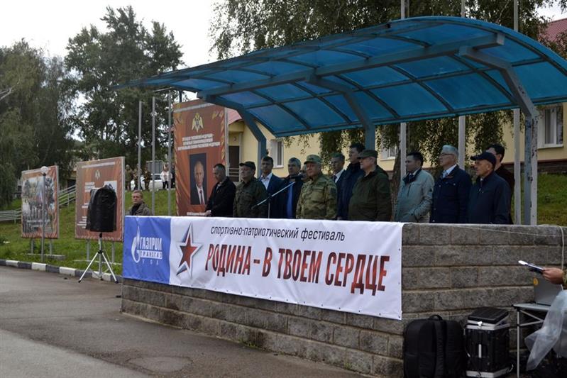 В Уфе на специальном учебно-тренировочном полигоне Росгвардии состоялся фестиваль «Родина – в твоём сердце»