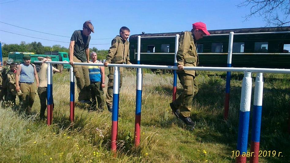 В Приволжском округе Росгвардии прошли мероприятия акции «День спорта с Росгвардией»